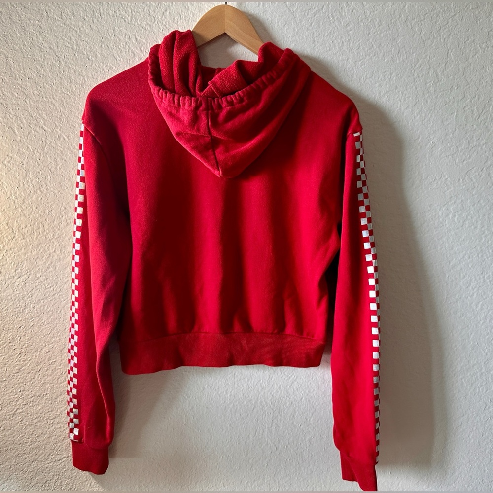Van’s Cropped Hoodie - Picture 12 of 14
